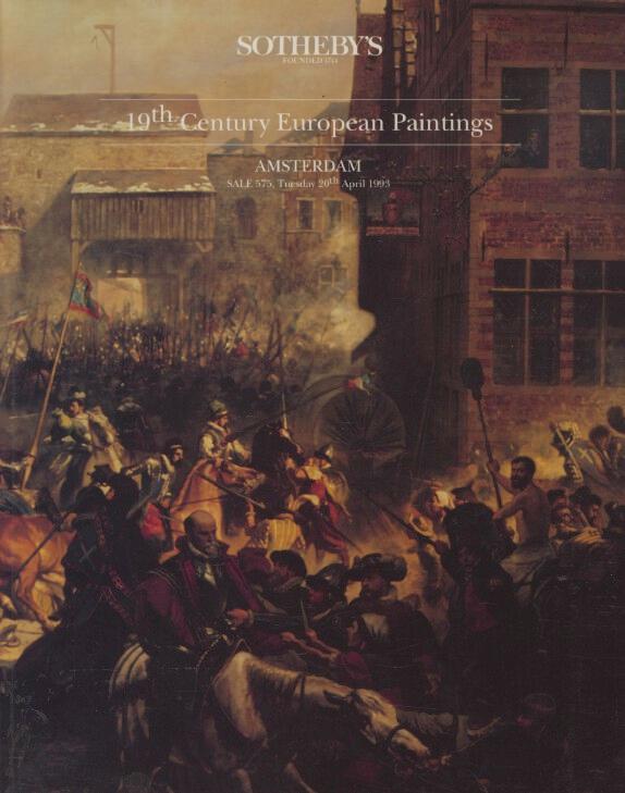 19th century European paintings